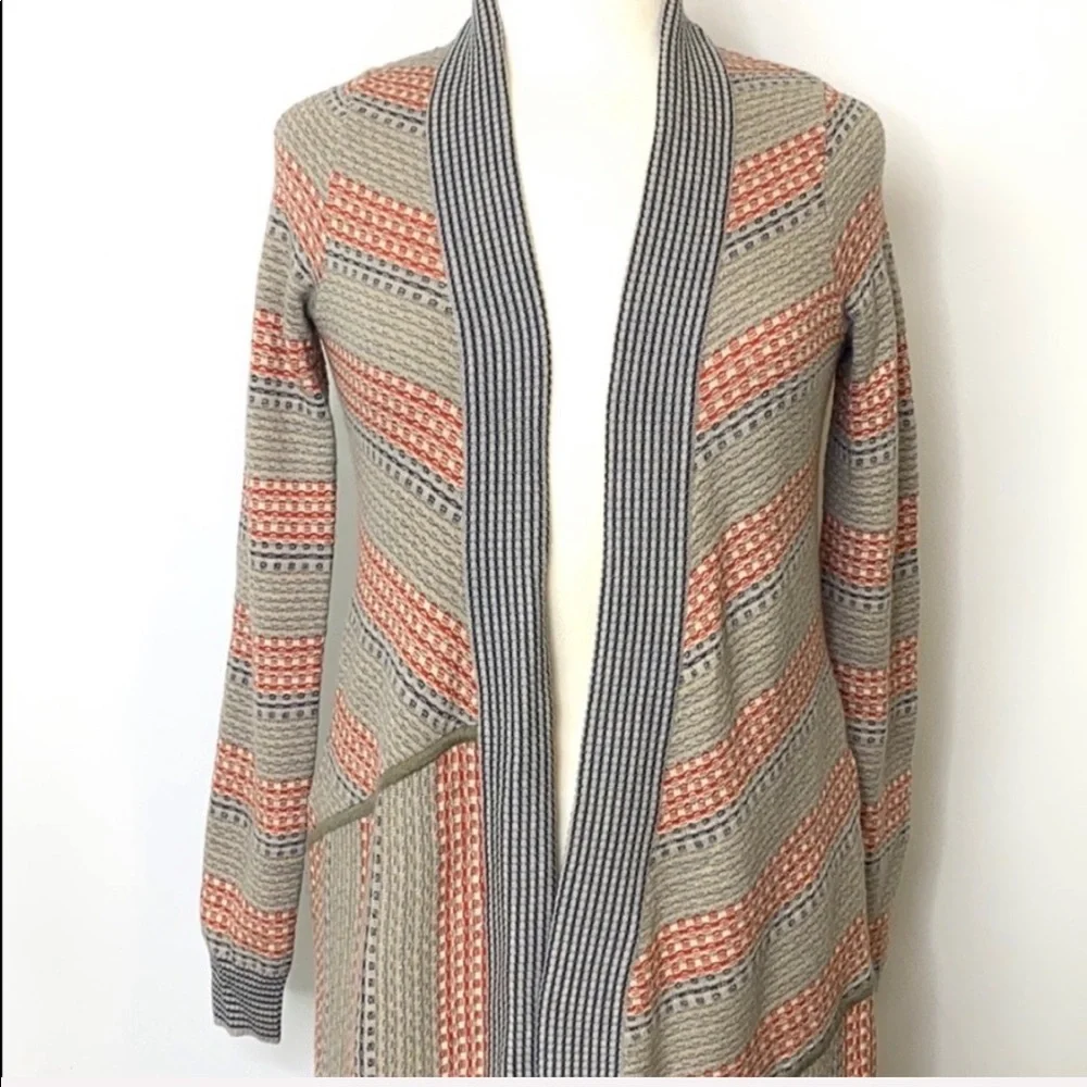 Anthropologie Sparrow Open Front Sweater Size S NWT